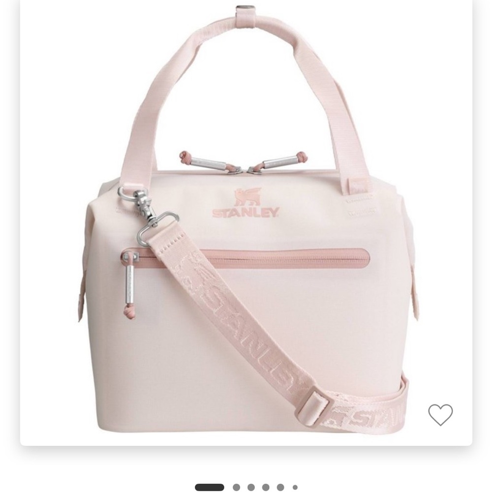 Stanley Light Pink Lunch Bag